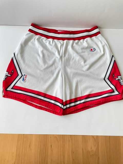 Spodenki koszykarskie Chicago Bulls Champion rozmiar XXL