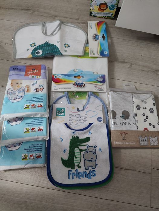 Zestaw sliniaczkow nowe