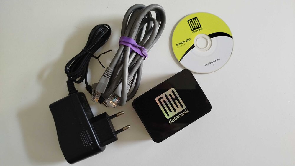 NAS, Print Server, FTP Server, Media Server “Datacask Mercur 200r”64584638696065121