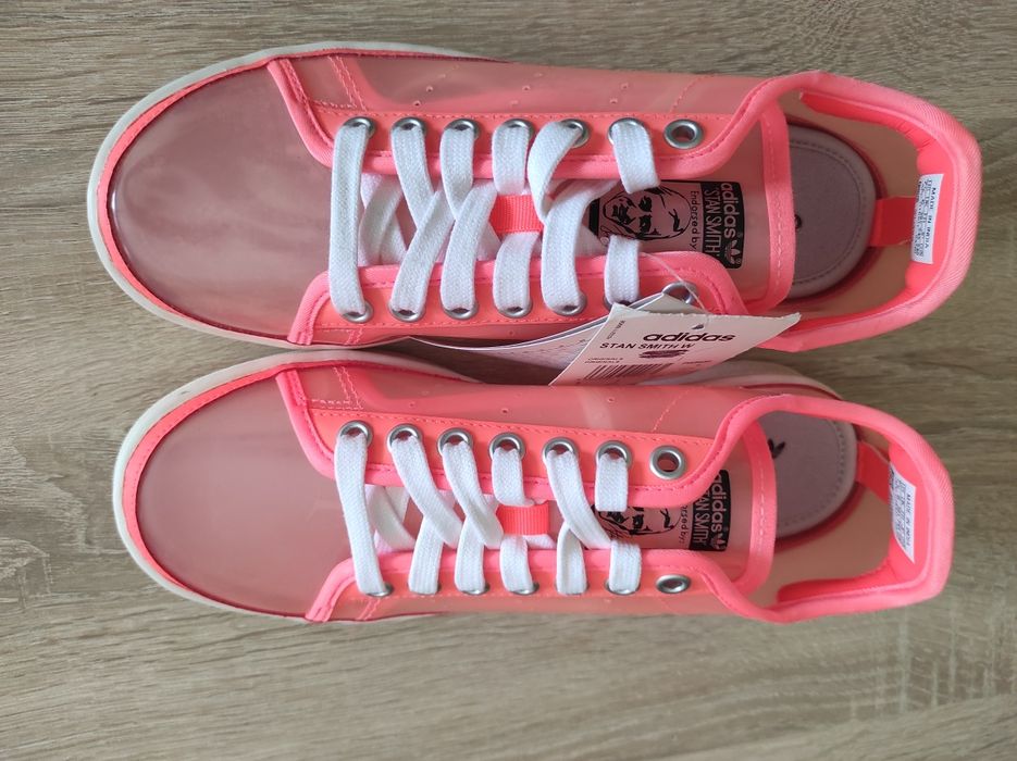 Buty przezroczyste Adidas & Sam Smith 39