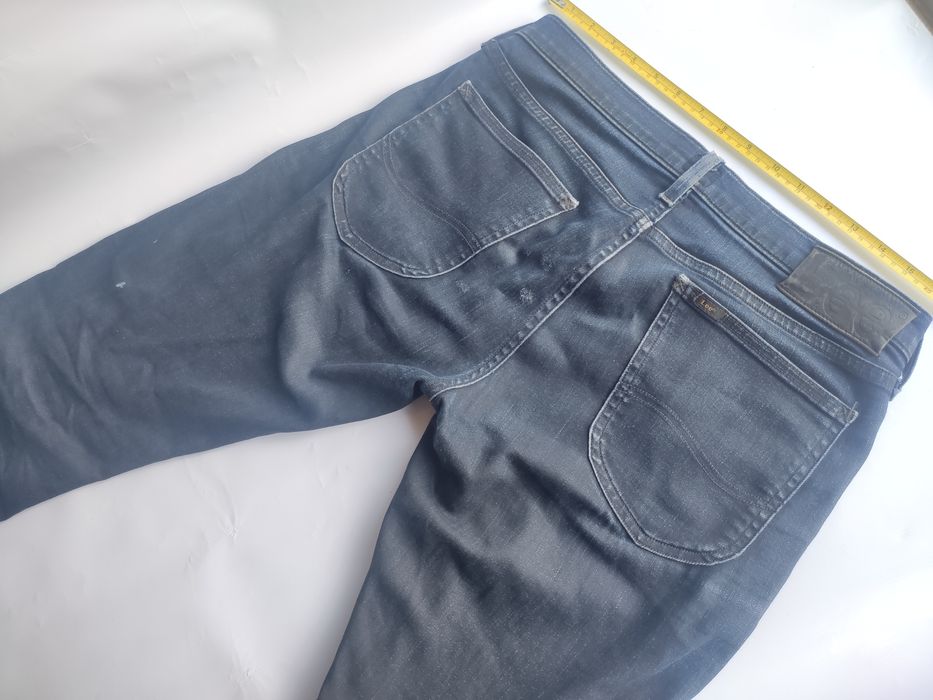 Calças Lee modelo Luke tamanho W31 L32 Azul4