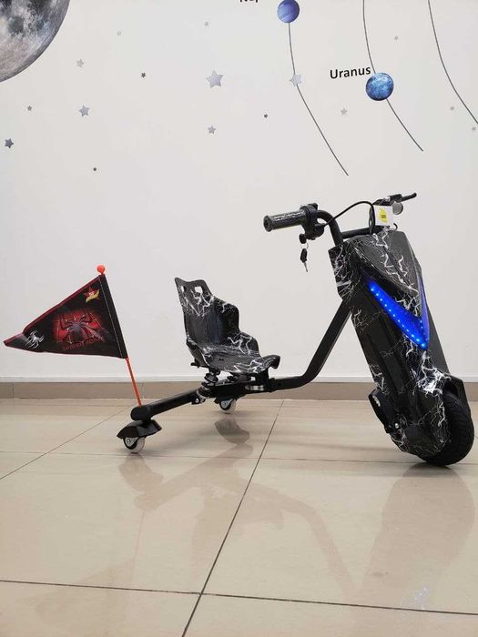 Дрифт-карт элеткроскутер Windtech Drift Cart Молния