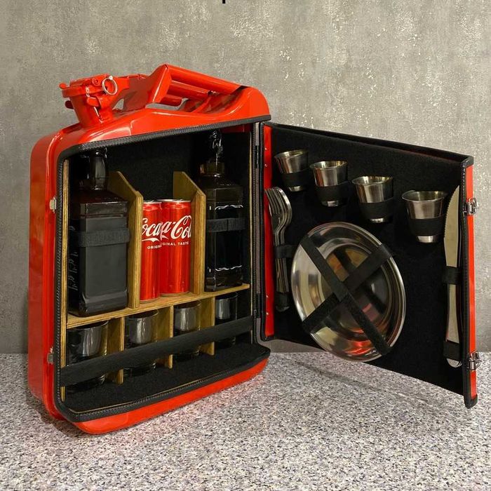 Каністра бар 20л. Міні-бар на подарунок. Ручна робота