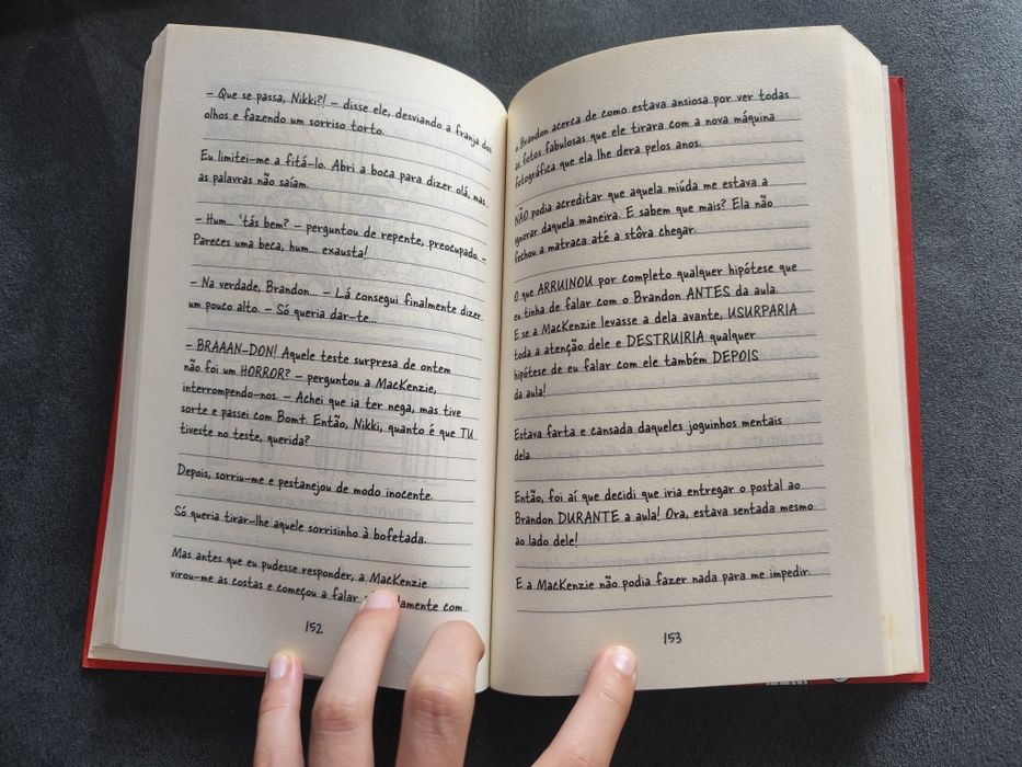 Livros "O Diário de uma Totó"