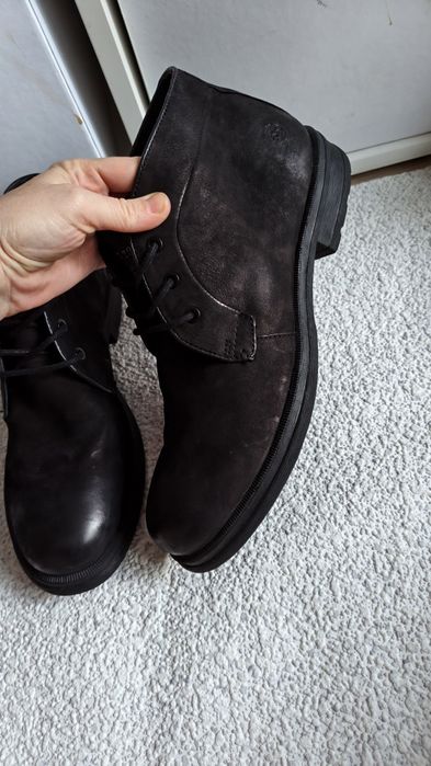 Buty męskie skórzane A&M