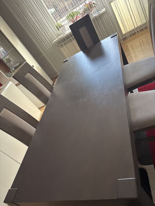 Sprzedam stol wraz z krzeslami pilnie