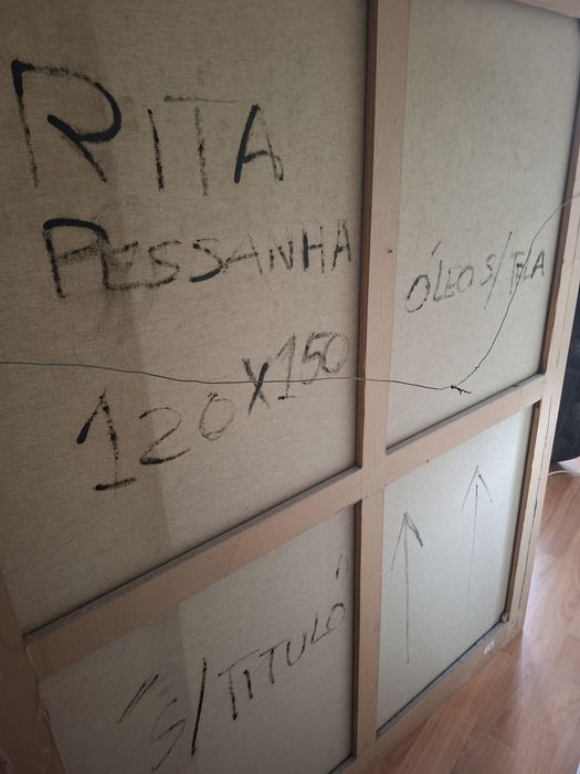 Quadro de Rita Pessanha
