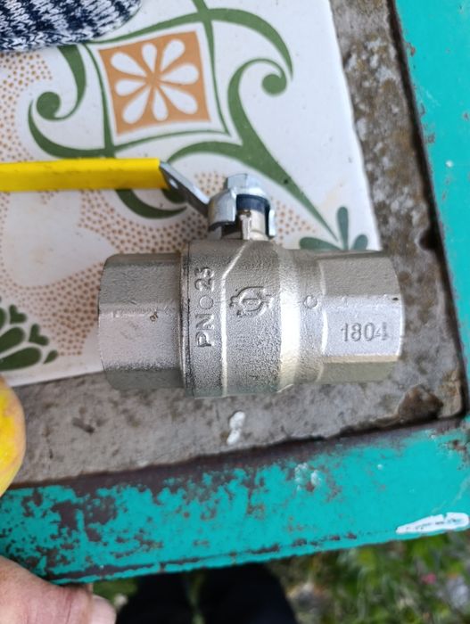 газовий кран     DN32