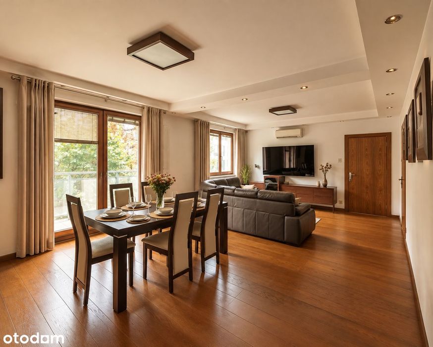 Apartament 3-pokojowy, z garażem, ul. Pilotów, Cztery Korony.