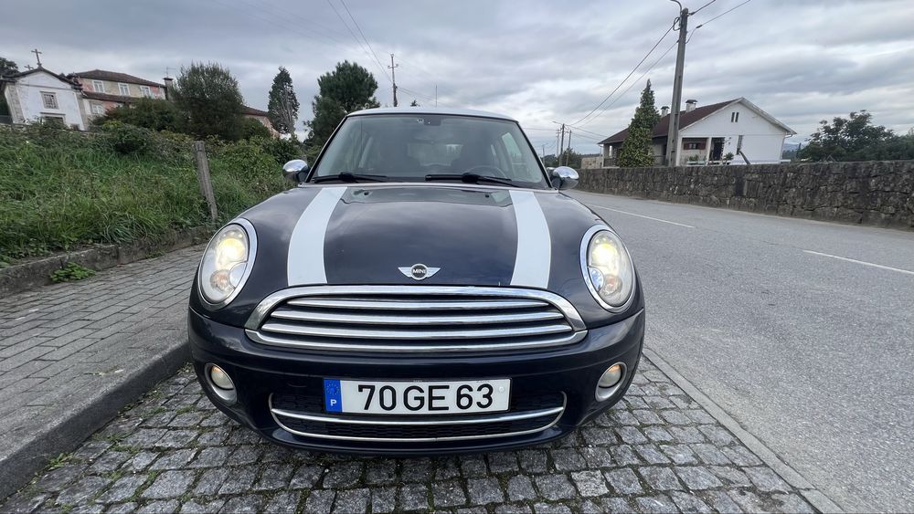 Mini cooper 1.6 diesel trato financiamento