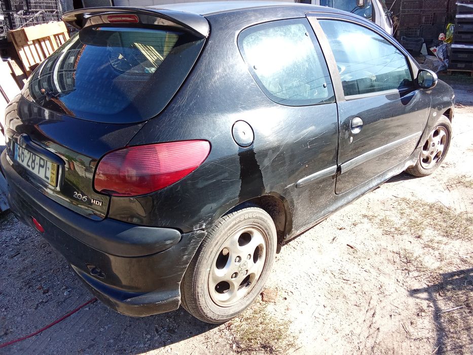 Peugeot 206 2.0 hdi