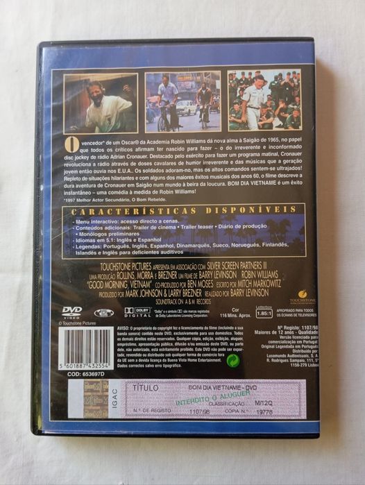 DVD Bom Dia Vietname