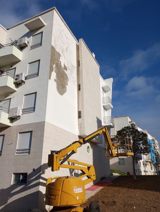 Remodelações e pinturas