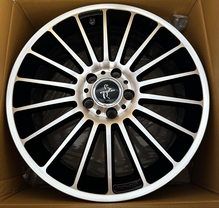 4x felgi aluminiowe NOWE 5x112 r18 et45 8J Alufelgi 18”