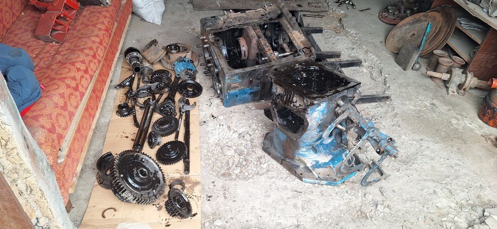 Кпп т25 т40 мтз юмз ванни запчастини