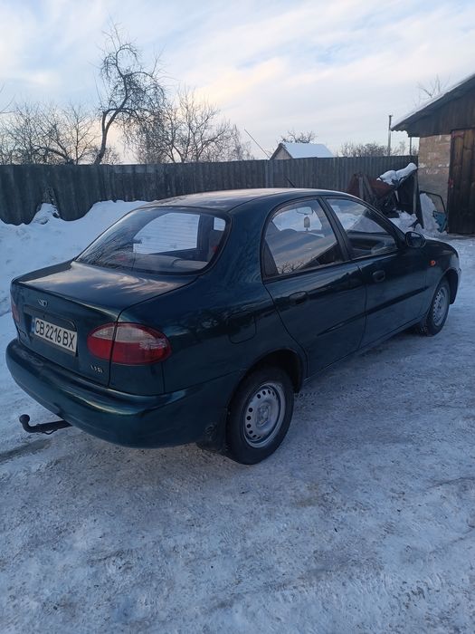 Daewoo sens газ/бенз