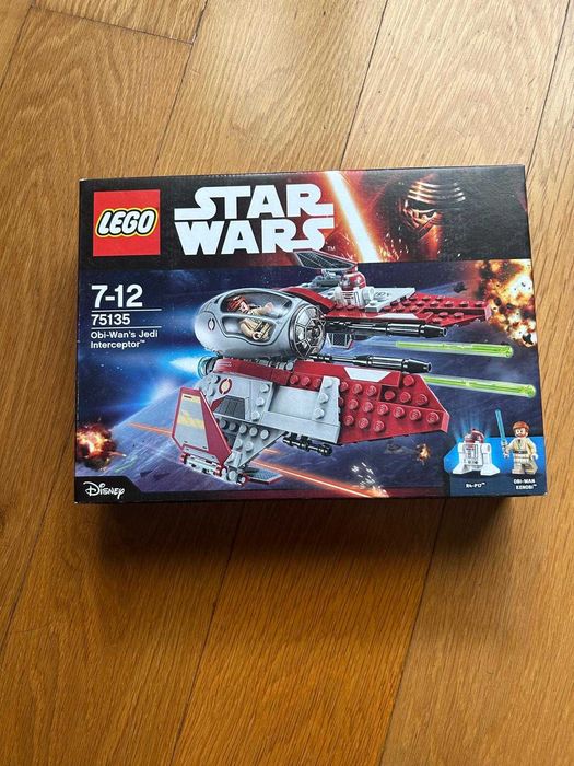 75135 - (Lego Star Wars) Obi-Wan's Jedi Interceptor™ (red)