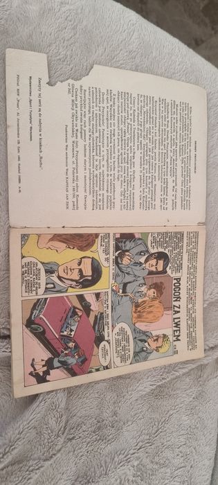 Pogoń za Lwem Kapitan Jan Żbik