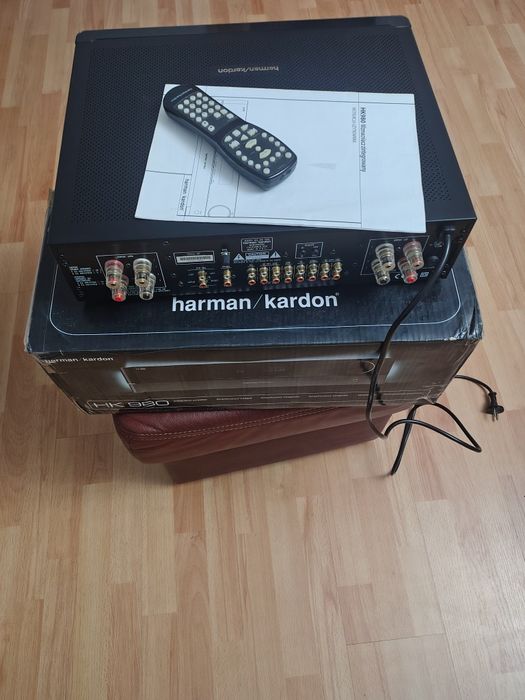 Wzmacniacz Harman Kardon Hk-980