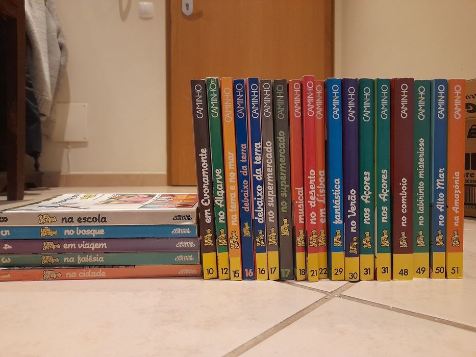 Livros "Uma Aventura"