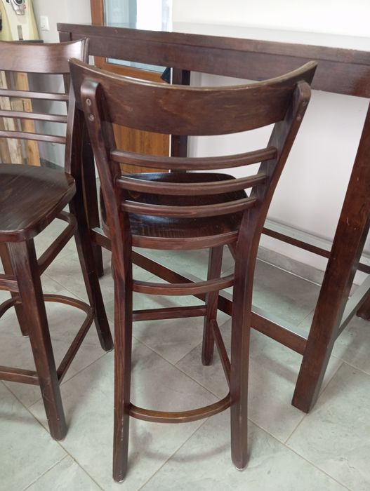 Стіл барний крісла барні  дерев'яні