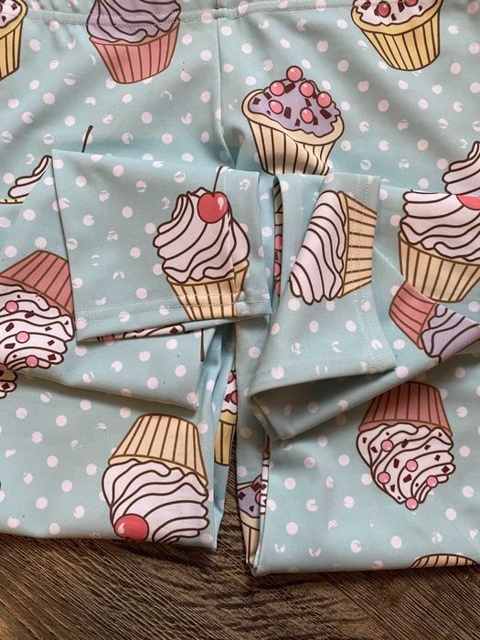 Legginsy DeepTrip, rozm.L - muffinki