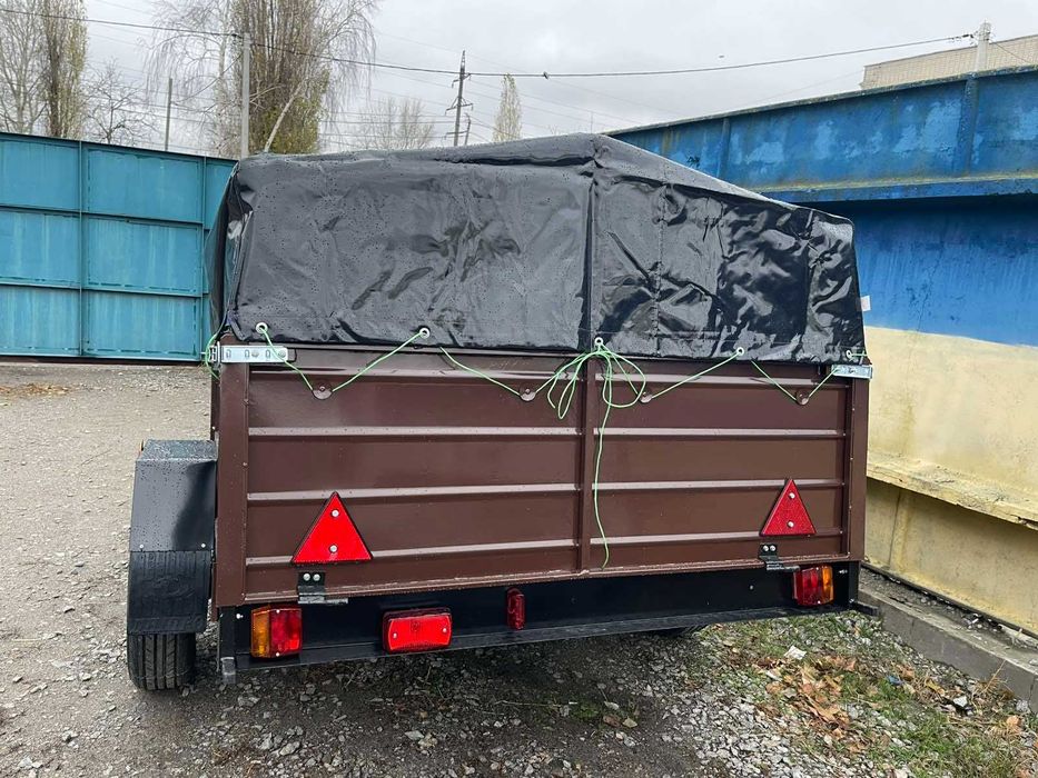 Одновісний практичний причіп Дніпро-250(2500х1500х500) від заводу