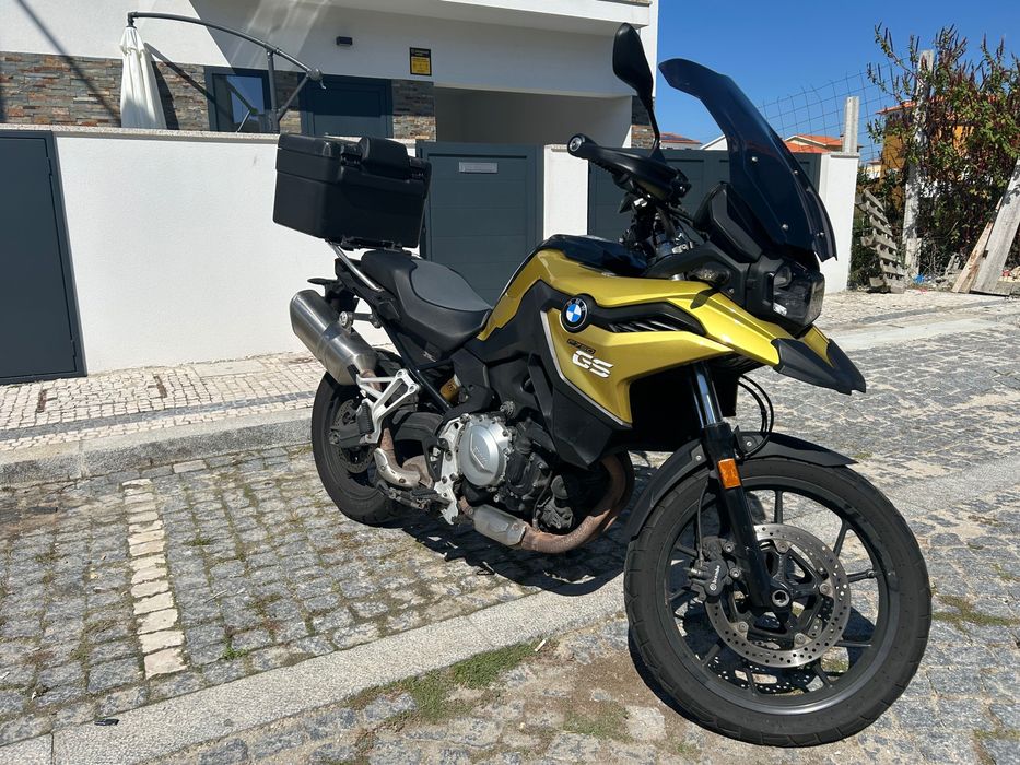 BMW F 750 GS Full ROAD