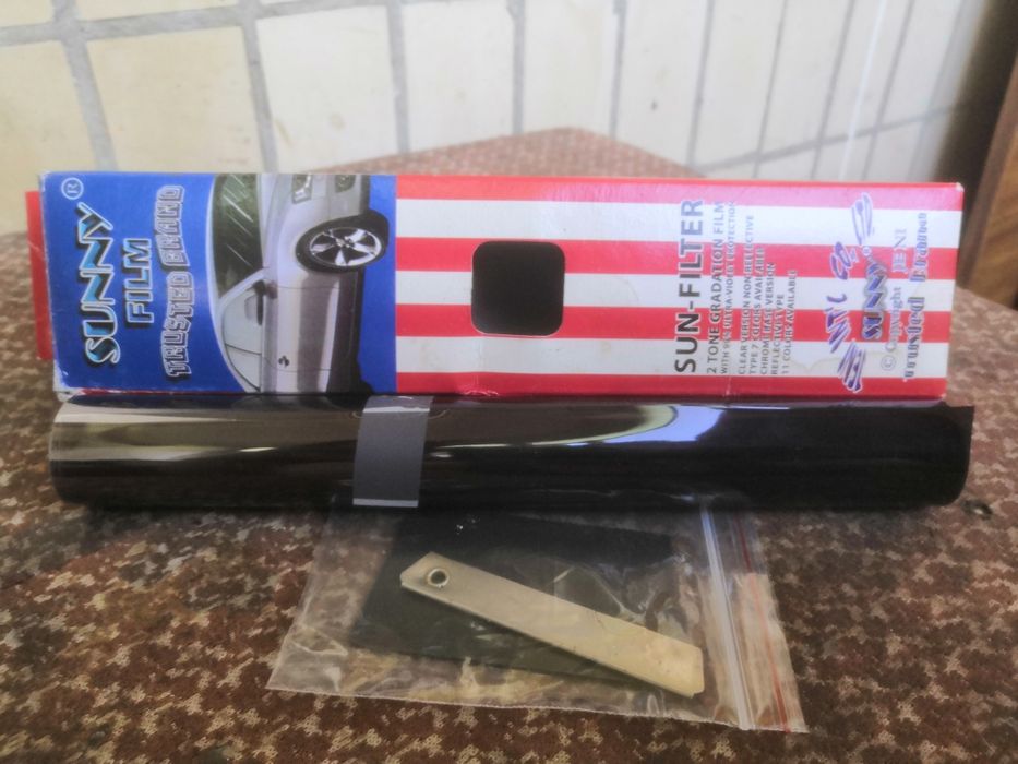 Плёнка тонированная солнцезащитные SUNNY