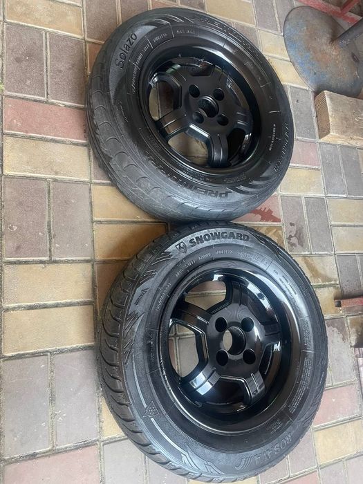 Продажа титанових дисків разом з різиною. R 13.