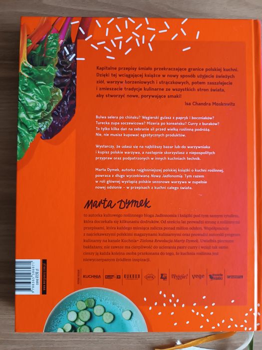 Roślinne przepisy z całego świata, Nowa Jadłonomia, Marta Dymek