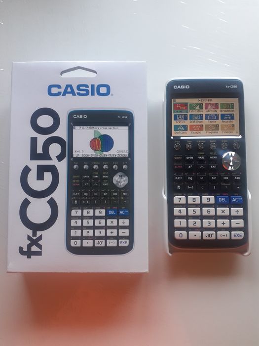 Calculadora gráfica Fx-CG50