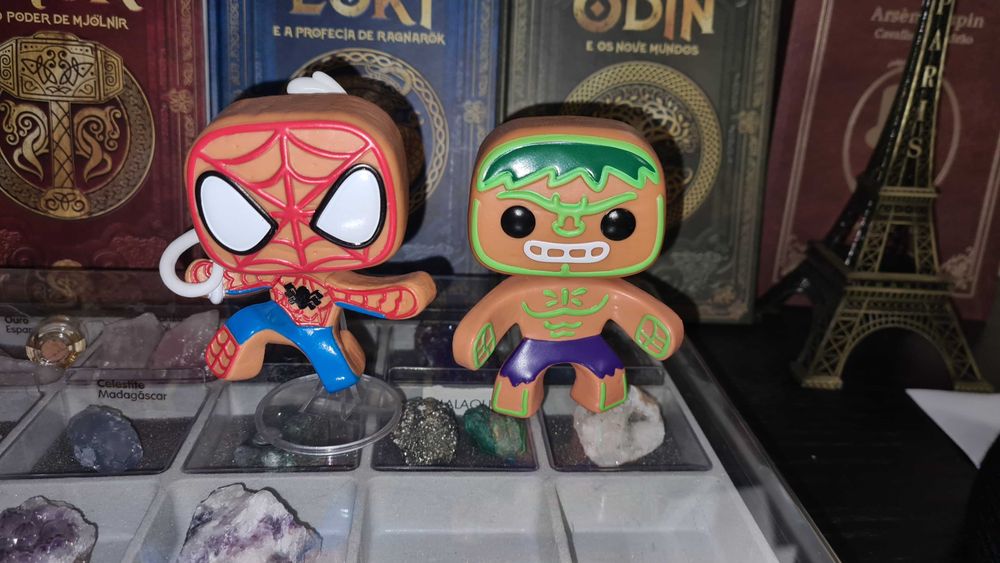 Pop figure variadas *MARVEL harry potter, star wars, pokemon