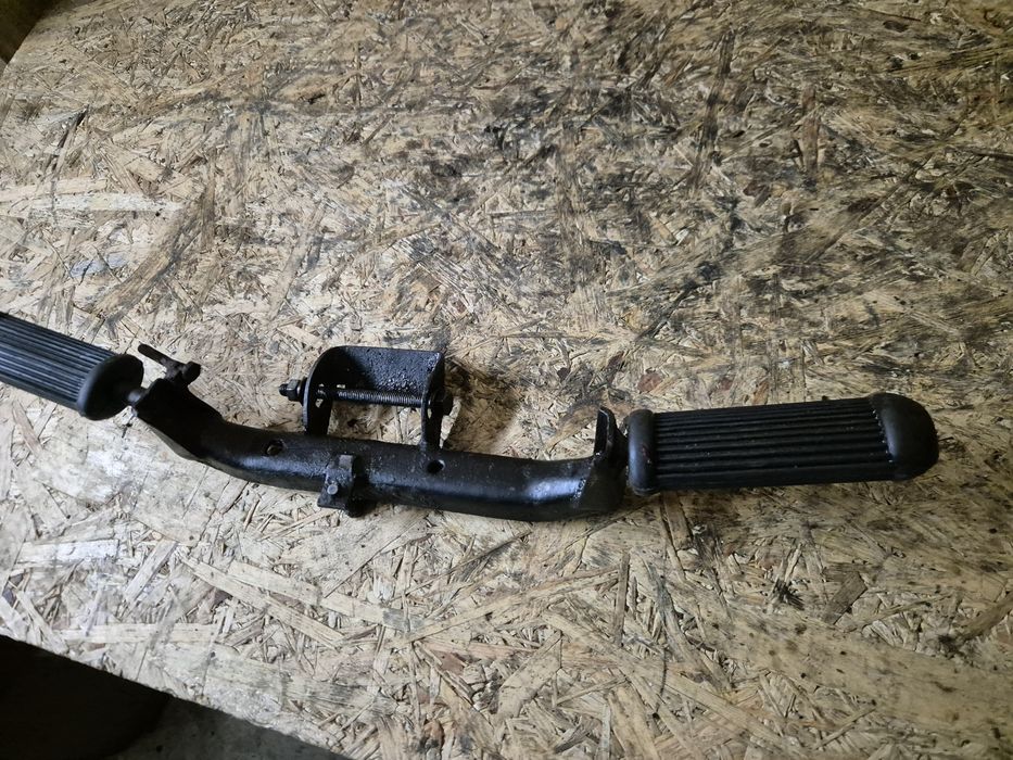 Podnózki pasażera stopki romet 205 ogar