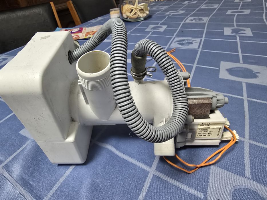 Bomba de desagote + cuerpo bomba