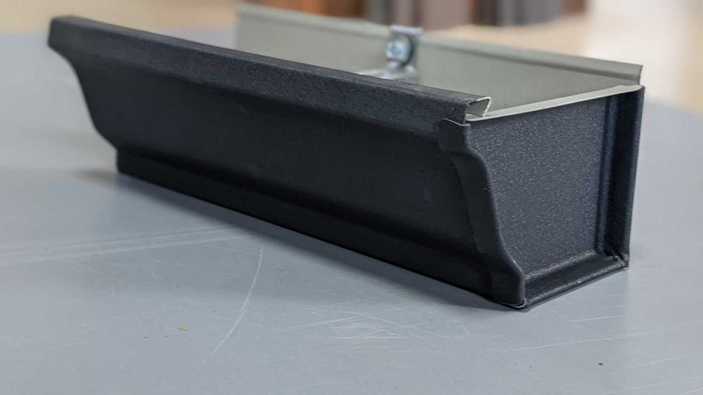 Водостоки/Безшовні/Водостічні системи/Ринви/Бриза/Профіл/ Софіт/Монтаж