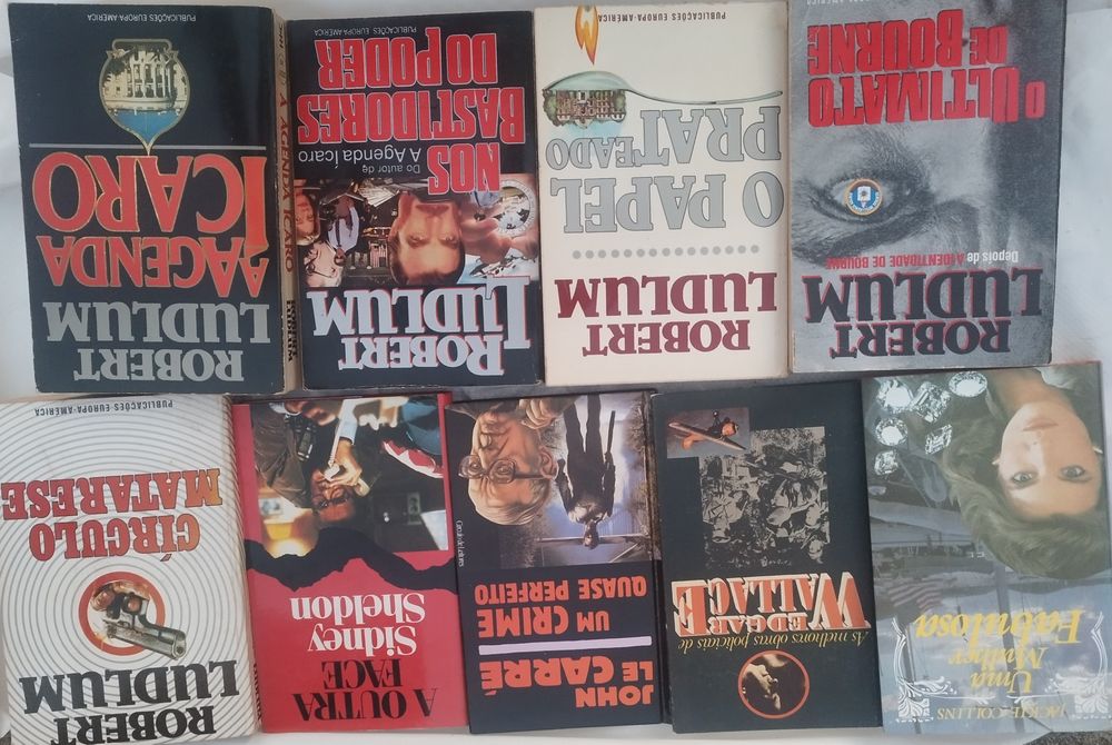 Livros de vários temas