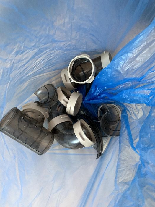 Sprzedam klatkę dla chomika/świnki morskiej, 58x38x43