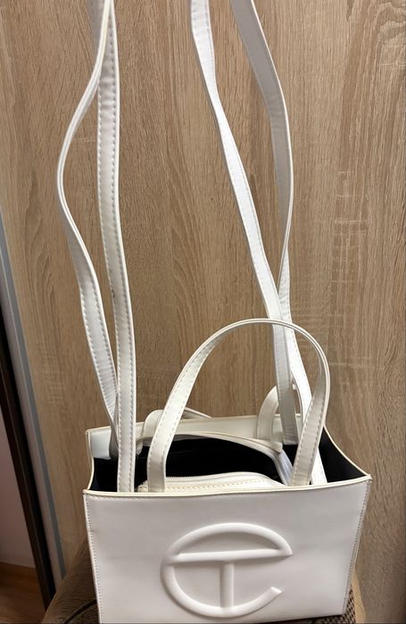 Продам білу сумку