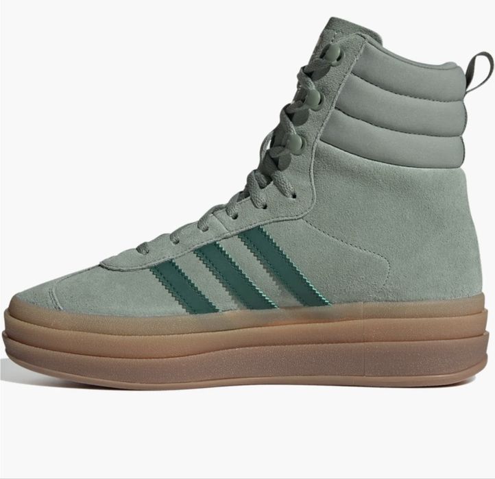 женские ботинки Adidas Gazelle Boot W Р 38