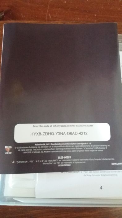 Call of Duty 2 - Modern Warfare (PS3)