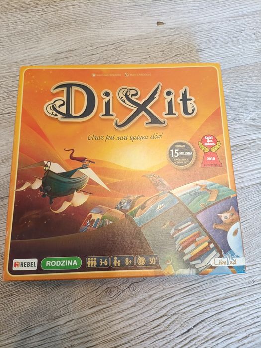 Dixit gra planszowa