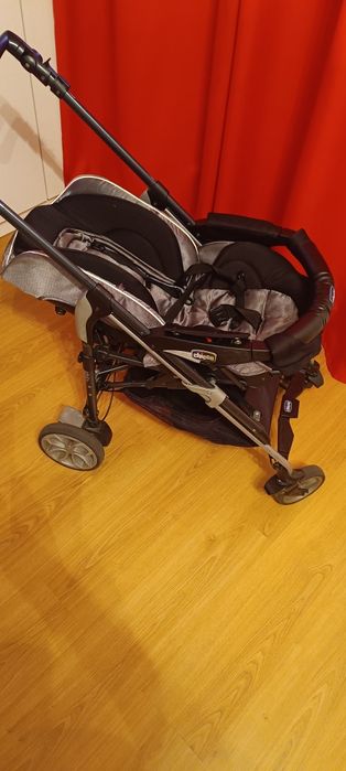 Trio Chicco carrinho de bebê
