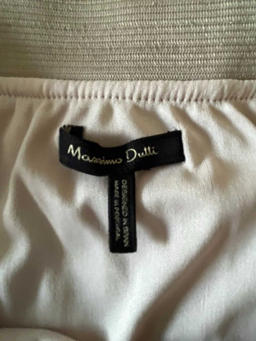 Saia de tule plissada