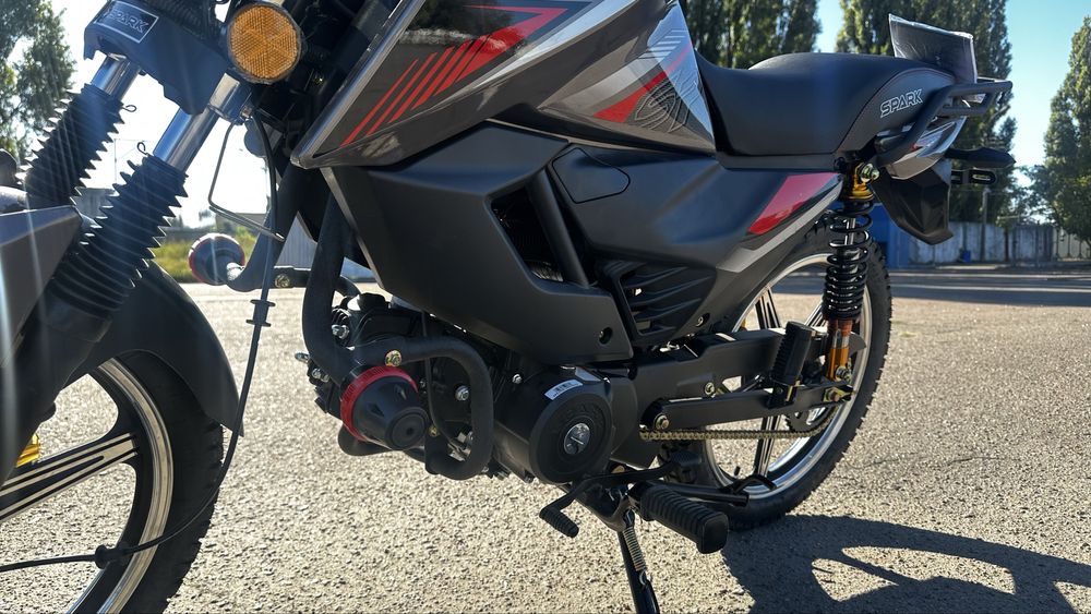 Мотоцикл SPARK SP125C-2CDN