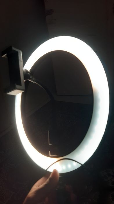 Ring Light luz forte