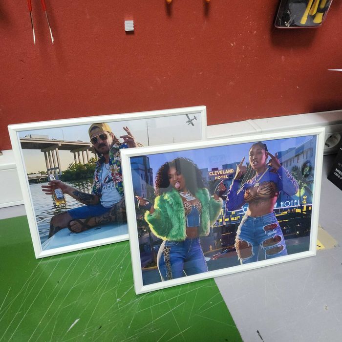 GTA 6 Retrato e Quadro Realista 21x30 cm