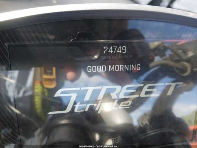 Triumph Street Triple 765 RS 2024