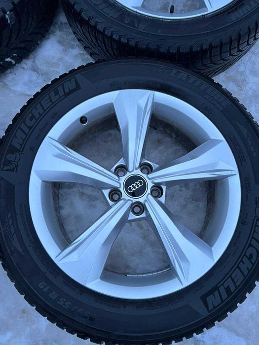 Felgi 19 5x112 Audi Q5 8R FY GU A4 B8 B9 A6 C7 C8 A5 oryginalne ET34