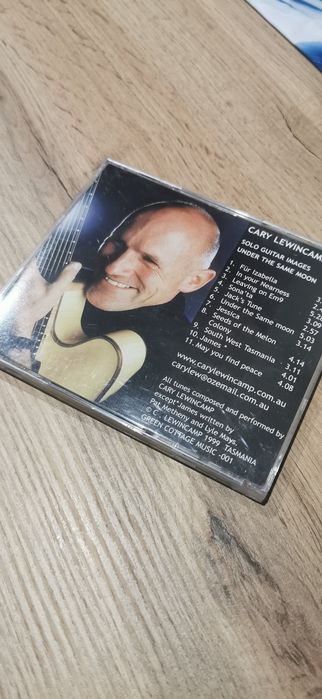 cary lewincamp solo guitar images CD
